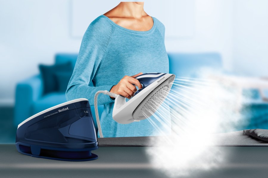 Tefal Express Essential SV6116 2200 W 1,4 L Bl, Hvid #10