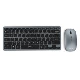 Inca IBK-572BT tastatur Mus inkluderet RF tr�dl�s + Bluetooth Sort #1