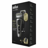 Braun Series 9 Pro+ 9525s Wet & Dry Folie shaver Trimmer Metallic #3