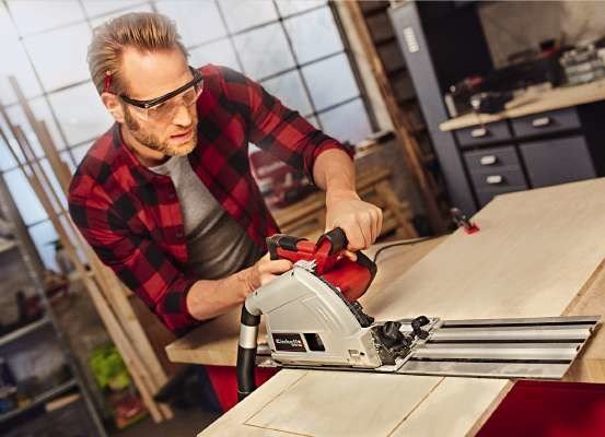 Einhell TE-PS 165 16,5 cm Sort, Gr�, R�d 5200 rpm 1200 W #3