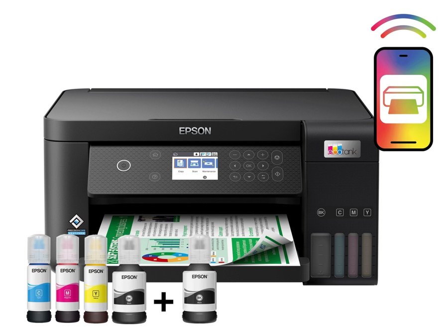Epson L6260 Inkjet A4 4800 x 1200 dpi 33 sider pr. minut Wi-Fi #26