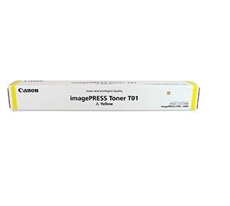 Canon Toner T01Y T01 8069B001 Yellow #1