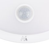 LED-lampe med bev�gelsessensor Maclean, PIR-sensor, farve hvid, 10 W, IP65, 1000 lm, neutral farve, MCE525 W #5