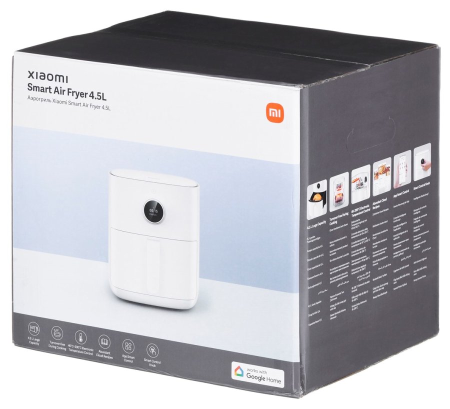 Xiaomi Mi Smart Air Fryer 4,5 L EU fedtfri frituregryde #8