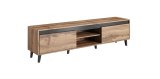 Cama RTV NORD II TV stativ & underholdningscenter 2 hylder #1
