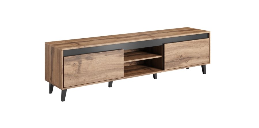 Cama RTV NORD II TV stativ & underholdningscenter 2 hylder #1
