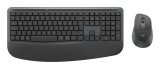 Logitech Signature Comfort Plus Combo MK880 for Business tastatur Mus inkluderet Universel USB + Bluetooth QWERTZ Tysk Grafit #1