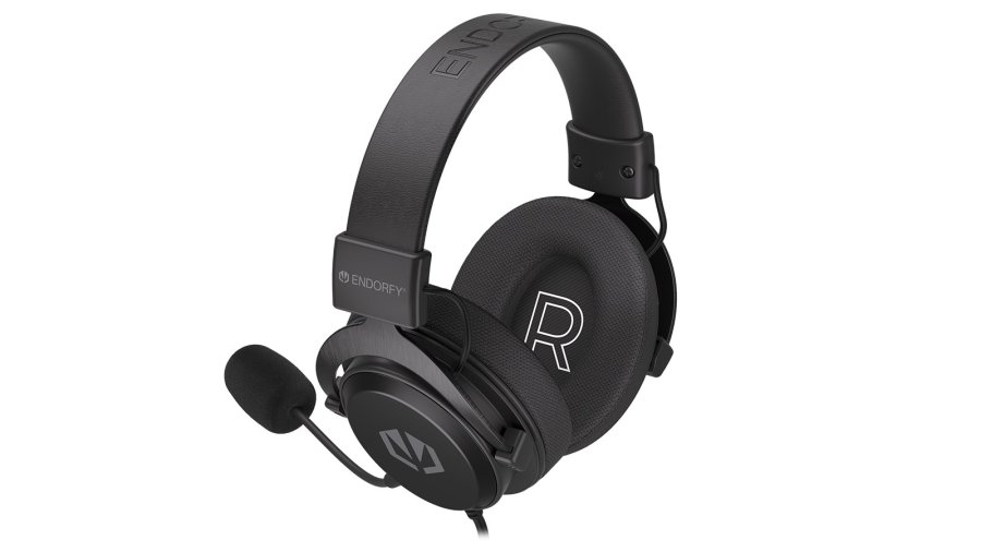 ENDORFY VIRO Infra Headset Ledningsfrt Musik/hverdag Sort #4