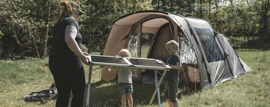 Easy Camp Brimnes 5 Air Brun Tunneltelt #8