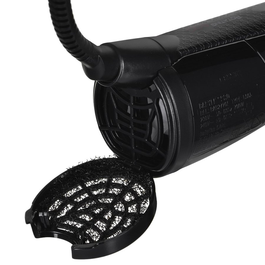 BaBylissPRO BAB2770E hrstyler Varmluftsbrste Damp Sort 800 W 2,7 m #6