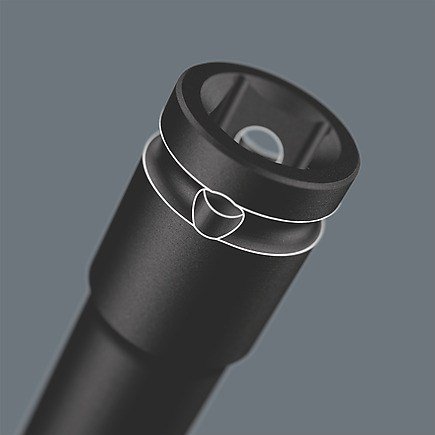 Wera 05004841001 impakt kontakt Slagmuffe st Sort #7