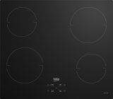 Beko HII64401QT Sort Indbygget 60 cm Zone induktionskogeplade 4 zone(s) #1
