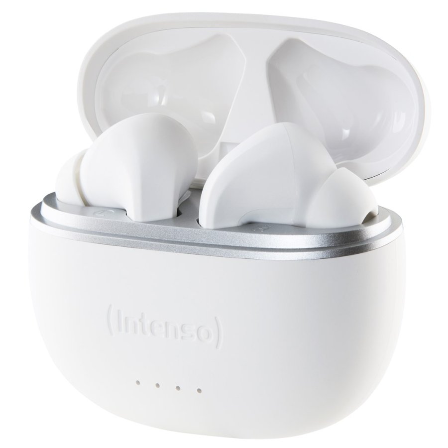 Intenso White Buds T302A Hovedtelefoner True Wireless Stereo (TWS) I rerne Opkald/Musik/Sport/Hverdag USB Type-C Bluetooth Hvid #11