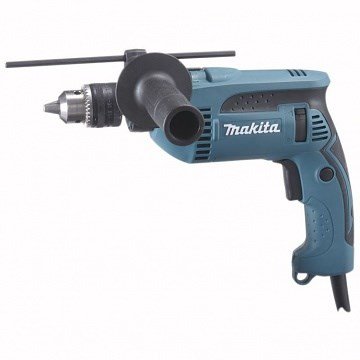 Makita HP1640K bor 2800 rpm Ngle 2 kg Sort, Turkis #1