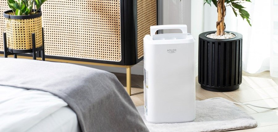 Adler | Compressor Air Dehumidifier | AD 7861 | Power 280 W | Suitable for rooms up to 60 m3 | Suitable for rooms up to  m2 | Water tank capacity 2 L | White #11