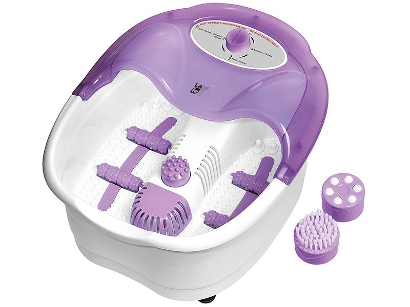 LAFE MFS-002 massageapparat Fod Bl�, Hvid #8
