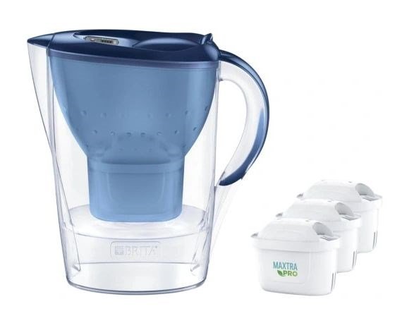 Brita Marella+3 Maxtra Pro PP filterkande (2,4 l; bl�) #3