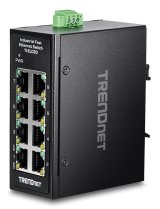 Trendnet TI-ELC80 netv�rksswitch Ikke administreret Fast Ethernet (10/100) Sort #1