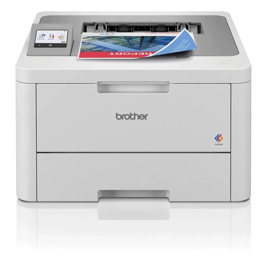 Laserprinter Brother HL-L8230CDW (HLL8230CDWRE1) farve, trdls 2400 x 600 DPI LED A4 Wi-Fi Hvid #1