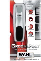 Wahl Groomsman Sort, S�lv #3