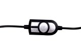 Gaming hretelefon med mikrofon GEMBIRD GHS-U-5.1-01 Sort #4