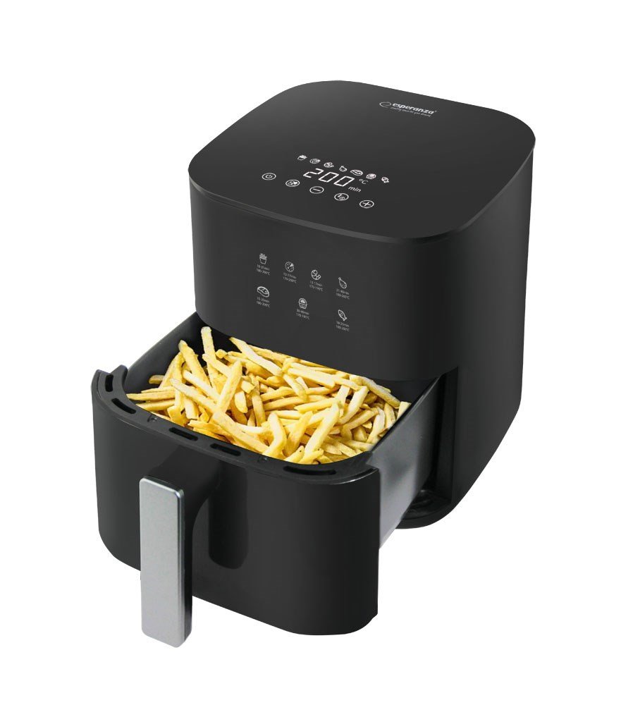 Esperanza EKA002 Fedtfri frituregryde 3,5L 1350W Sort #5