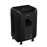 Fellowes Automax 80M papirmakulator Delvist makulering 22 cm Sort #3