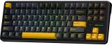 AULA Gasket F87 Thunder Black GrayWood RGB Tastatur #3