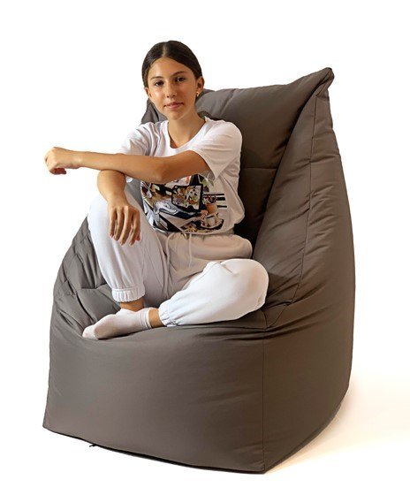Puf GO GIFT Bronze Oxford tejido antidesgarros #3