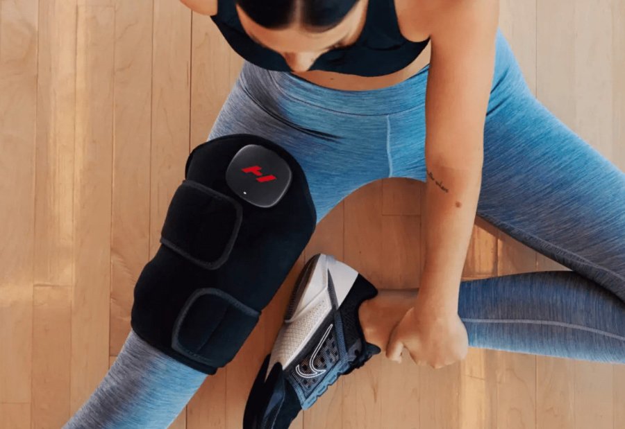 Hyperice Venom 2 venstre/hjre vibrerende og varmende knmassageapparat til venstre/hjre kn #6