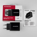 Axagon ACU-QS24 oplader til mobil enhed Smartphone Sort Vekselstrm Hurtig opladning Indendrs #11