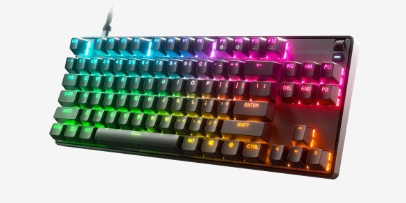 Steelseries Apex 9 TKL tastatur Spil USB QWERTY US engelsk Sort #1