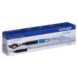 Concept KF-1310 Varmluftsbrste Bl, Hvid 400 W 0,19 m #5