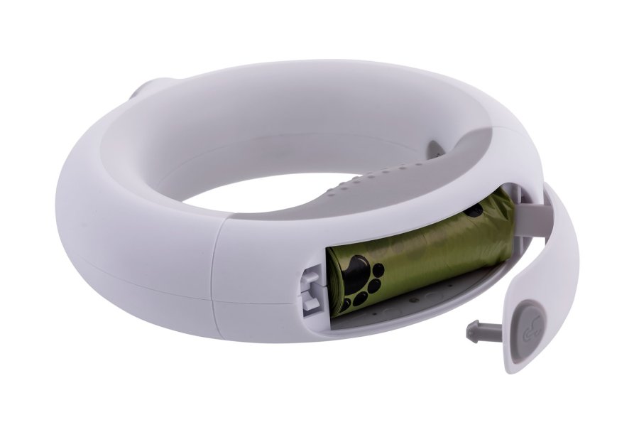 DOGGY VILLAGE Luminous Leash 3in1 MT7126 white - hundesnor - 2m #15
