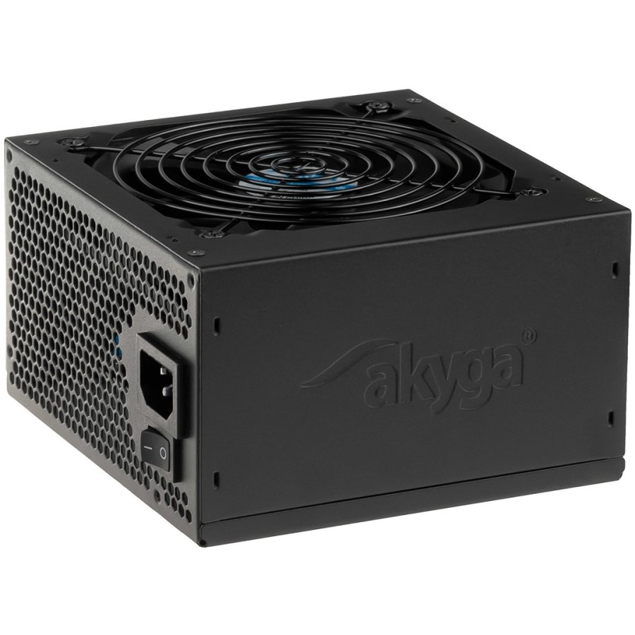Akyga AK-U4-500 enhed til str�mforsyning 500 W 20+4 pin ATX ATX Sort #3