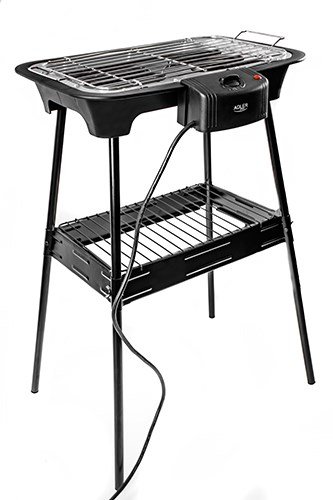 Adler AD 6602 Grill Bordplade Elektrisk Sort 2000 W #25