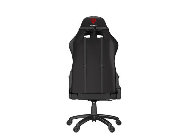 GENESIS NITRO 550 PC gamingstol Polstret sde Sort, Rd #5