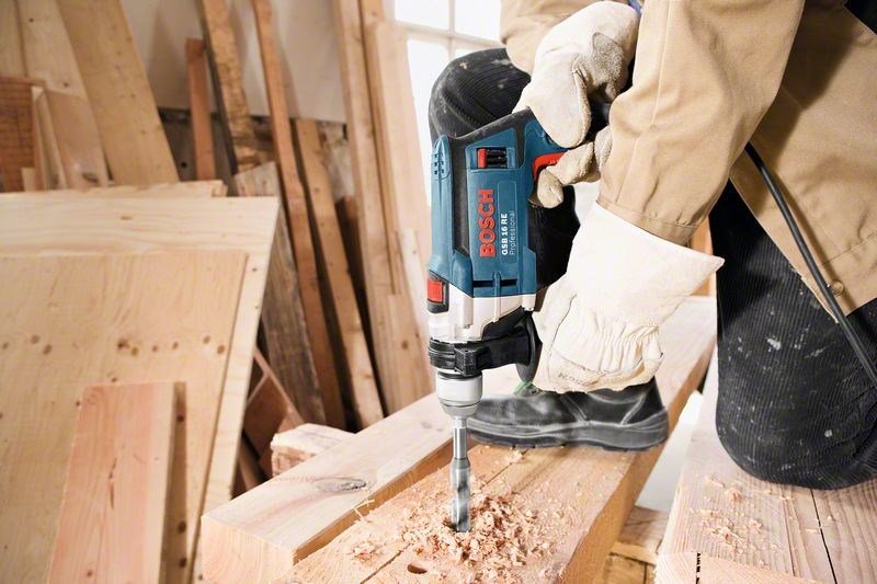 Bosch GSB 16 RE Professional Impact Drill #3