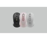 M650L Cordless Optical Mouse, USB, Sort/Gr #4