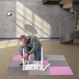 Puslespilsmtte i flere pakker One Fitness MP10 pink-gr #12