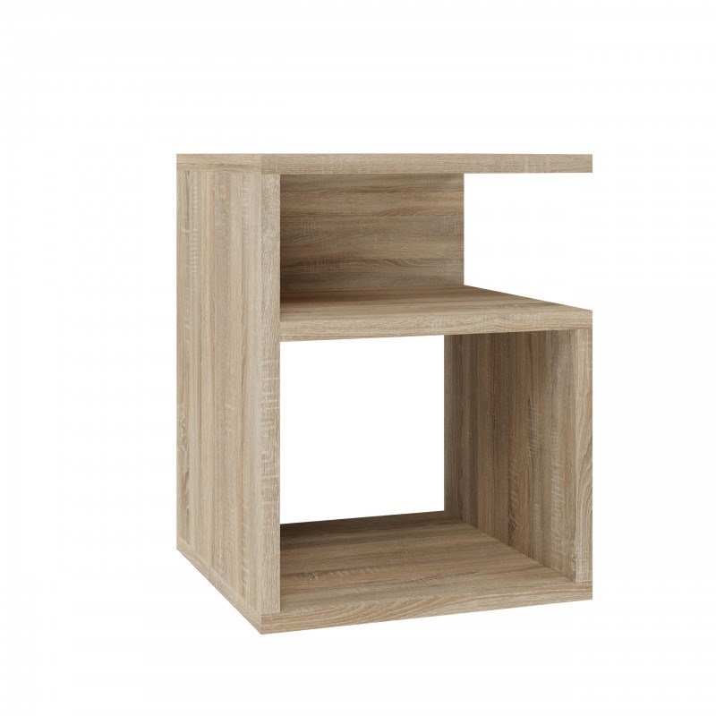 TINI sengebord 30x30x40 cm, egetr sonoma #1