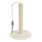 Zolux kattekradsetr med legetj 63 cm - beige #1