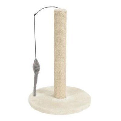 Zolux kattekradsetr med legetj 63 cm - beige #1