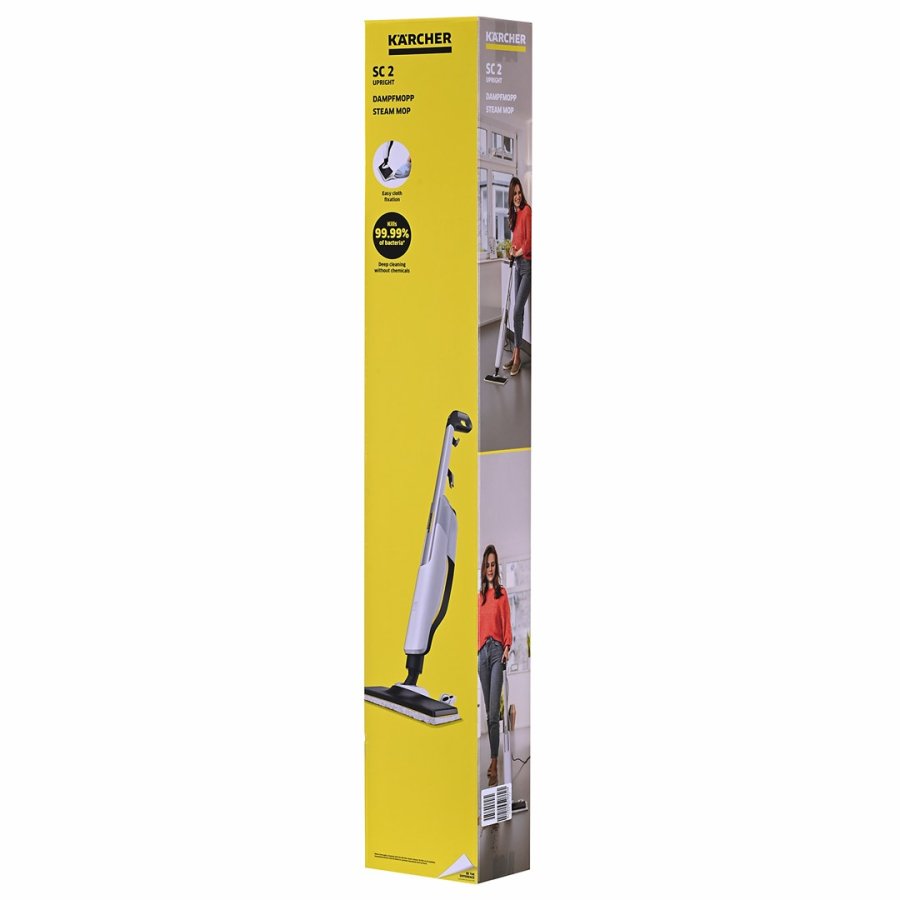 Krcher SC 2 UPRIGHT Dampmoppe 0,4 L 1600 W Sort, Hvid #46