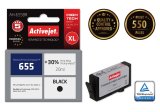 Activejet AH-655BR blk (erstatning HP 655 CZ109AE; Premium; 20 ml; sort) #2
