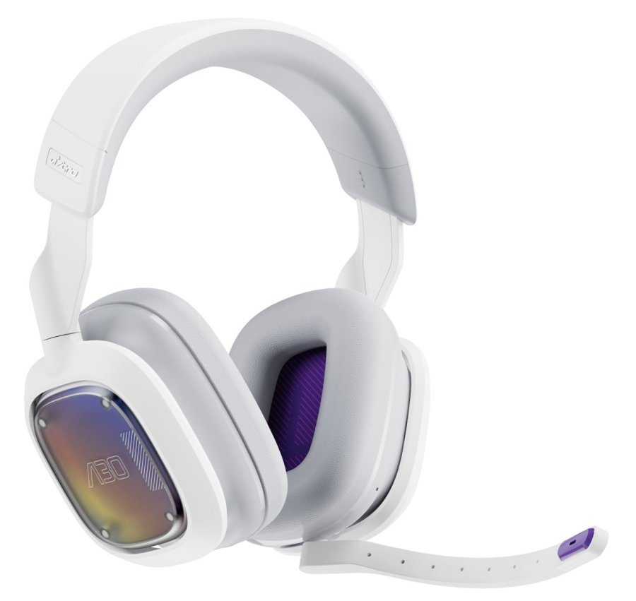 ASTRO Gaming A30 Headset Kabel & trdls Spil Bluetooth Hvid #6