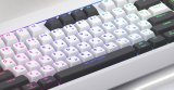 HATOR Icefall tastatur Spil USB QWERTY US engelsk Hvid #11