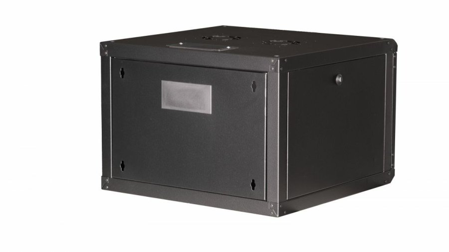 Equip EPM-07-6060-B-CBAA stativ 7U V�gmonteret stativ Sort #2