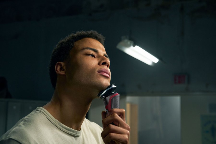 Philips SHAVER Series 5000 S5883/10 barbermaskine til ham Rotations shaver Trimmer Sort, R�d #4