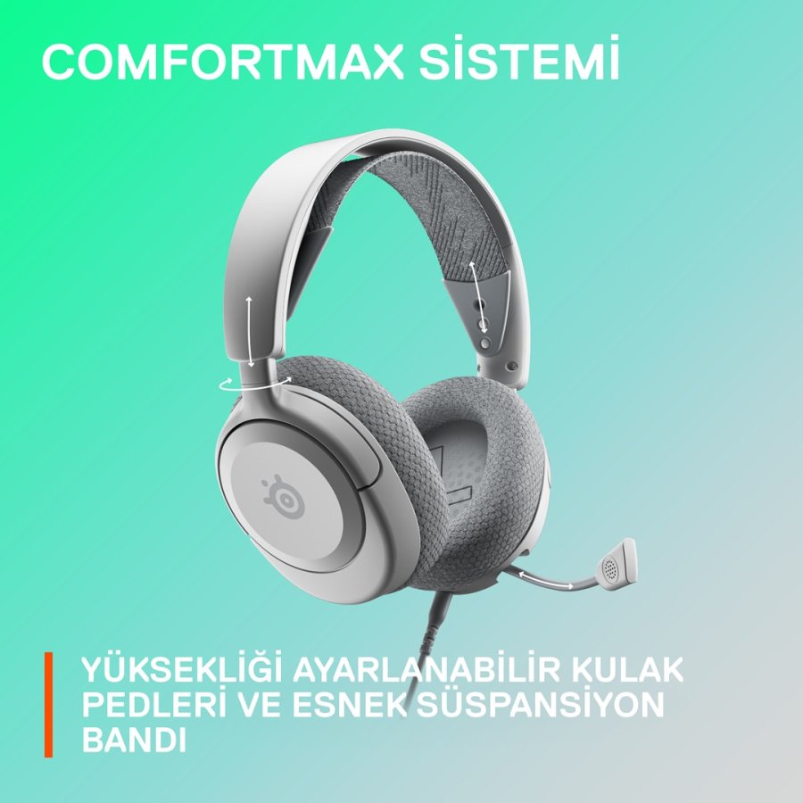 Gaming headset med mikrofon SteelSeries Arctis Nova 1 #9